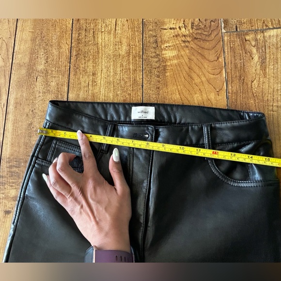 Wilfred Faux Leather Pants - Picture 5 of 8